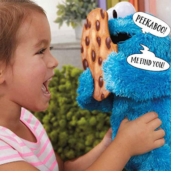Monstruo De Las Galletas Peekaboo De Sesame Street, Juguete 1