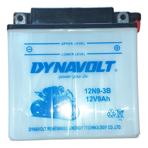 Bateria Moto Dynavolt 12n9-3b 0
