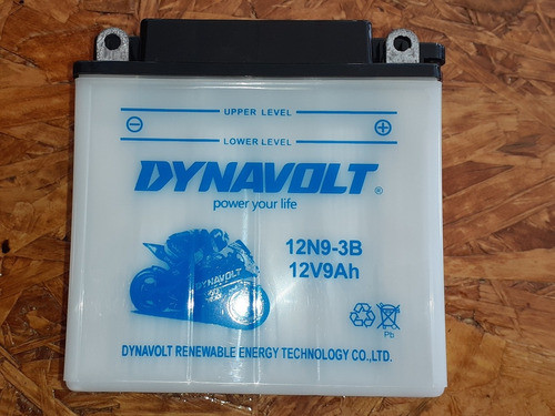 Bateria Moto Dynavolt 12n9-3b 1