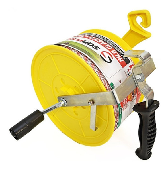 Carretel Para Hilo Eléctrico+hilo De Regalo 6 Hebras 0 Carretel Para Hilo Eléctrico+hilo De Regalo 6 Hebras 0