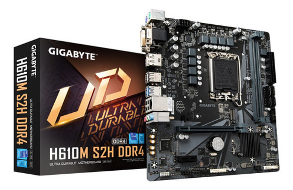 Motherboard Gigabyte H610m Ddr4 Intel 1700 Tranza 0