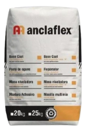 Pasta De Agarre - Revoque Seco - Anclaflex X 20kg 1