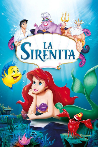 Poster La Sirenita Varios Modelos 1