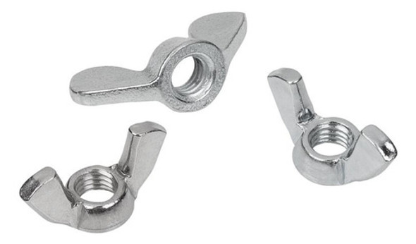 Porca Borboleta M5 Aço Inox 304 Ciser - 100 Unidades 0