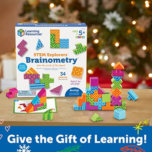 Learning Resources Stem Explorers Brainometry - 34 1