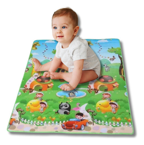 Tapete Atividade Infantil Térmico Tatame Bebê Proteção Kids 0