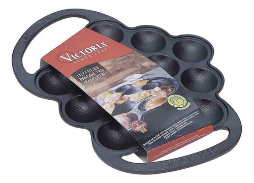 Provolonera Hierro Esmaltado Con Asas Victoria 0