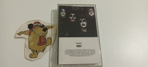 Kiss -kiss (cassette)usado 0