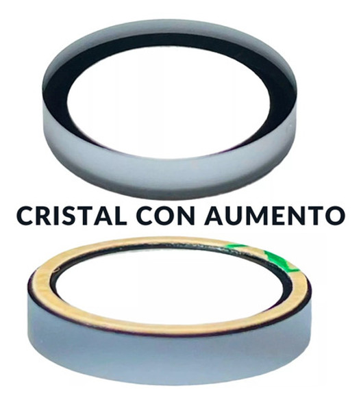 Vidrio Lente Repuesto Camara Compatible iPhone 15 Pro 1