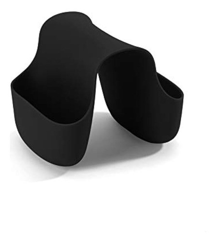 Umbra, Carrito De Silla Negro? Organizador De Goma Flexible 0