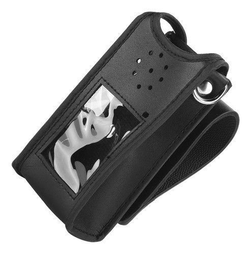 Bolsa Macia De Couro Para Walkie-talkie, Capa De Proteção De 0