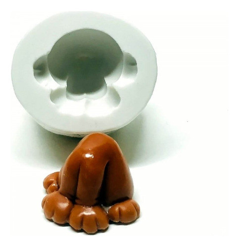 Molde De Silicone Corpo Universal Para Animais Mod 2 0