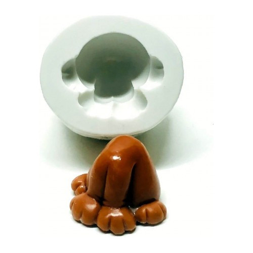 Molde De Silicone Corpo Universal Para Animais Mod 2 1