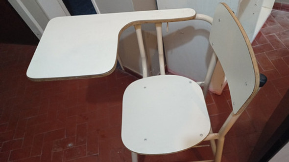 Silla Pupitre Universitario 0