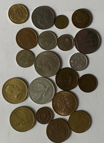 Lote 20 Buenas Monedas Portugal Cccp Italia Bélgica  872/5m 0