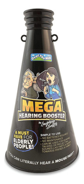 Mega Hearing Booster - Amplificador De Audición De Broma -. 0