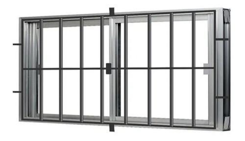Ventana Con Reja 1.20x0.40 / Casa 0