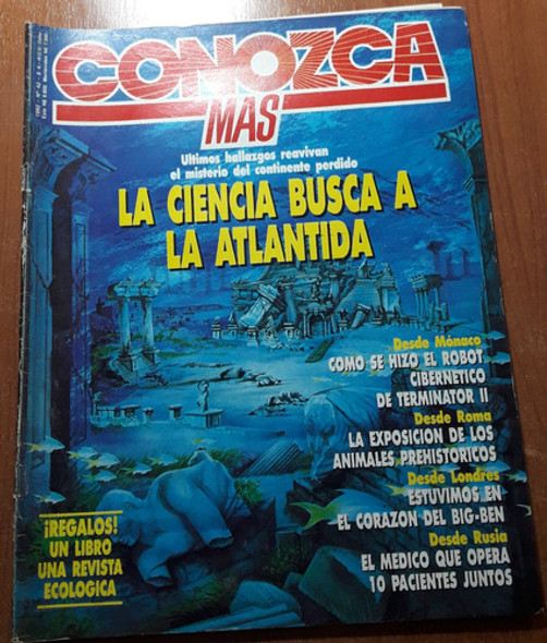 Revista Conozca Mas N°42   Año 1992 0