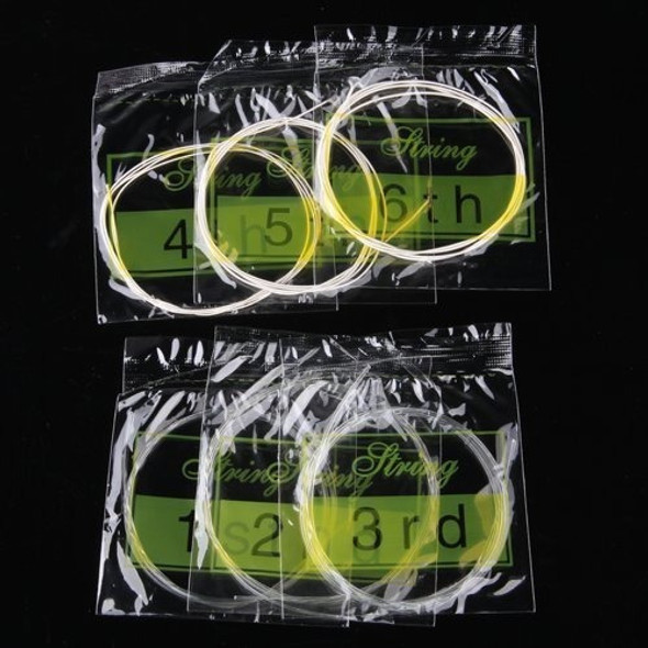 Sunsunrise Set 6 Cuerdas De Nailon Para Guitarra Clásica Cla 0