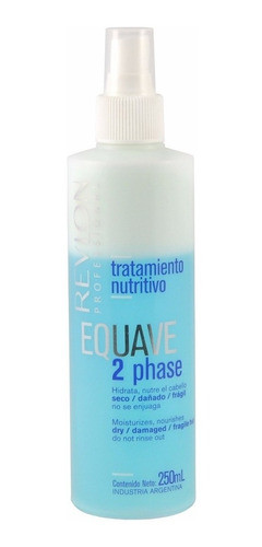 Tratamiento Nutritivo Revlon Equave 2phases Biface 250 Ml. 0