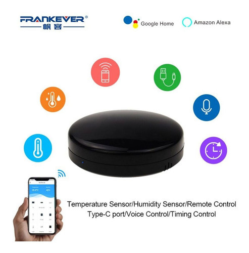 Frankever Control Remoto Inteligente Ufo R1 Wifi 1