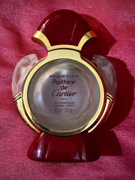 Antiguo Frasco Perfume Cartier Paris 50ml Made In France 1