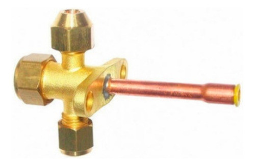 Válvula De Servicio Aire Acondicionado 3/4 Pulgada 0