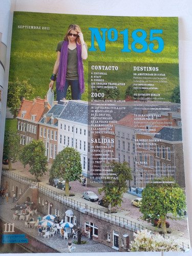Revista  Lugares  Europa :roma-berlin-paris-amsterdan 1