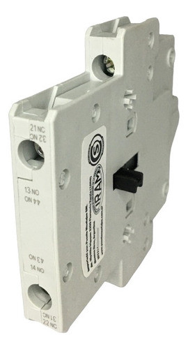 Contactos Aux P/cl00-10 General Electric 1+1 Lateral Bcll11 1