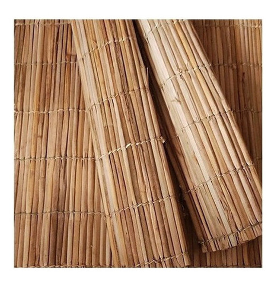 Kit 15 Esteira Palha 1,8m Decoração Pergolado/ Forro/ Tapete 1