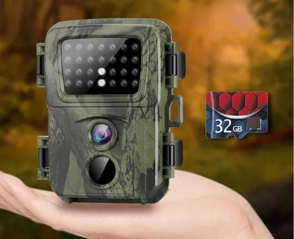 Cámara Trail Infrarroja Día Noche Caza Naturaleza De Rastreo 1