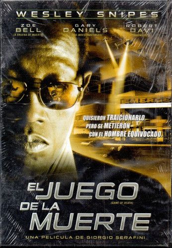El Juego De La Muerte - Dvd Nuevo Original Cerrado - Mcbmi 0