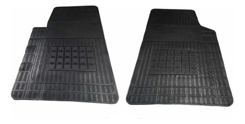 Jogo De Tapete Da Cabine Chevrolet Blazer/s10 Simples Preto 0