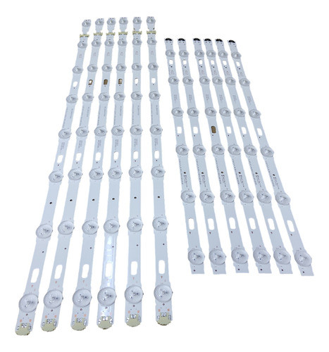 Kit Tiras Led Samsung Un55mu6100 X12 Nuevas 1