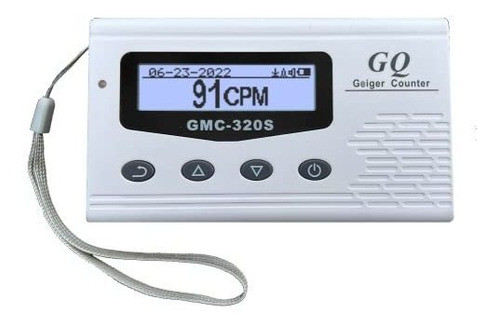Detector Radiación Nuclear Digital Medidor Monitor Gmc-320s 0