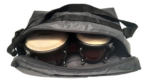 Funda Para Bongo Tela Acolchada Banderola 1