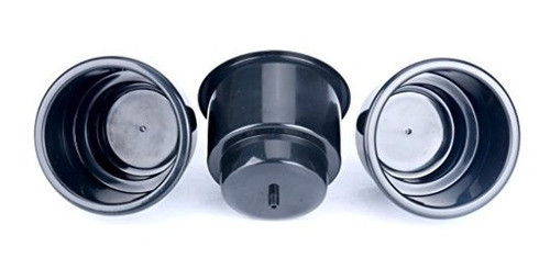 (set De 3) Tarro De Bebida De Taza De Plástico Empotrado Neg 1