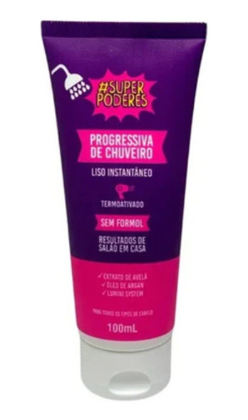 Progresivo De Ducha Sin Formol/ Liso Instantáneo/pack X 2 0 Progresivo De Ducha Sin Formol/ Liso Instantáneo/pack X 2 0