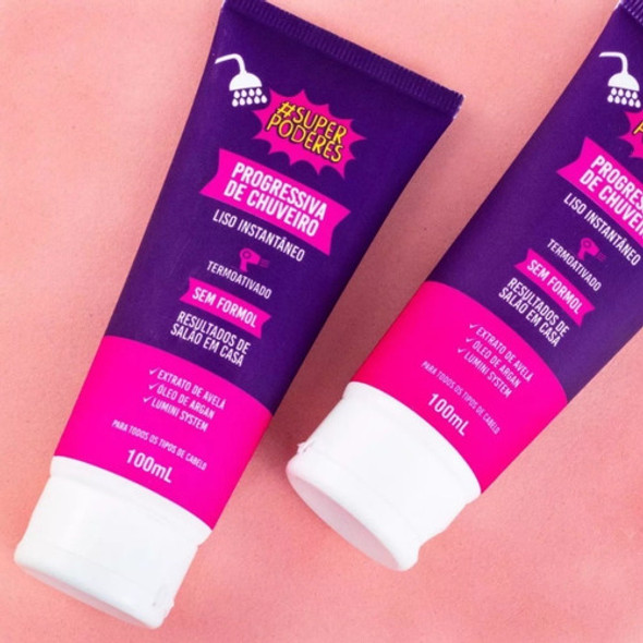Progresivo De Ducha Sin Formol/ Liso Instantáneo/pack X 2 1 Progresivo De Ducha Sin Formol/ Liso Instantáneo/pack X 2 1