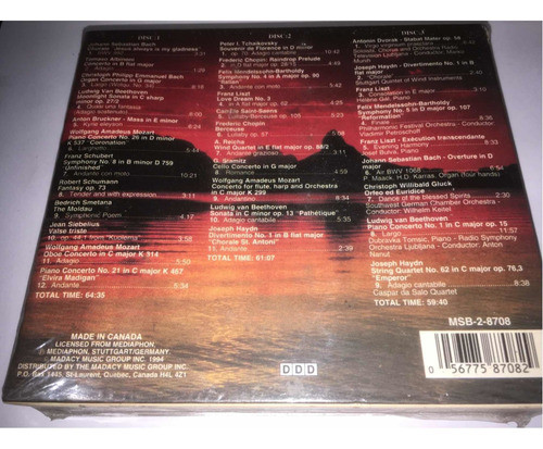 Classic For Relaxation And Meditation 3 Cd Nuevos En Estuche 1