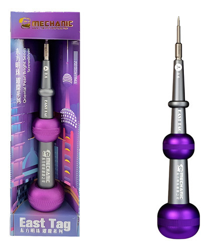 Destornillador Reparacin East Tag Mechanic Tipo Y 0.6 0