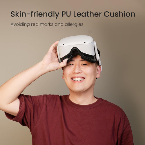 Cojín Facial Cómodo Con Interfaz Breathable Y Espacio Para G 1