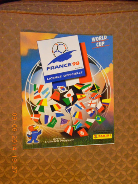 Album Mundial 1998 Oficial Replica Panini Ed. Por La Nacion 0