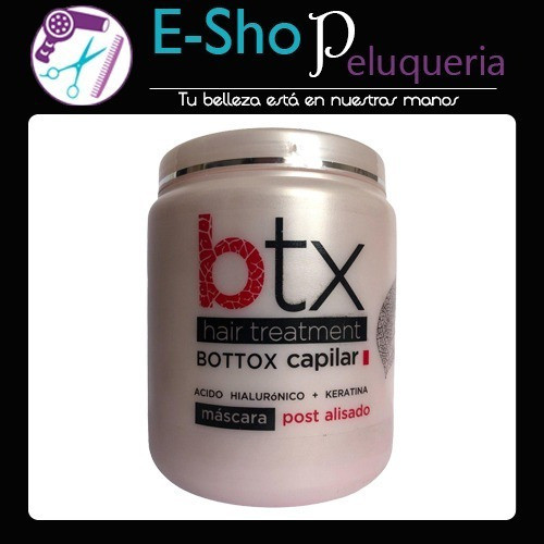 Mascara Capilar Bottox Keratina Hialuronico 1000ml Tonaleg 1