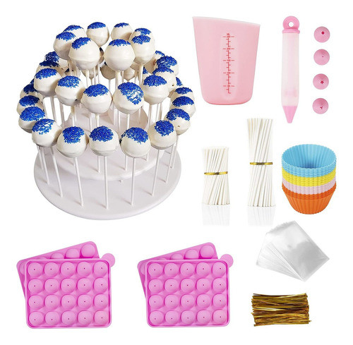 Akingshop Kit Para Hacer Pasteles: 632 Piezas De Suministro. 0