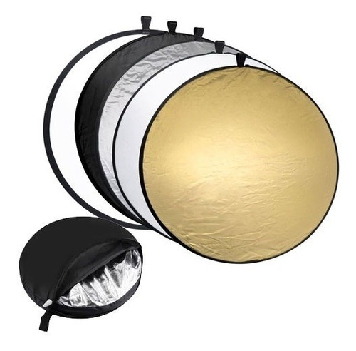 Disco Reflector 5 En 1 Luz Plegable 80 Cm Foto Video Tik Tok 0