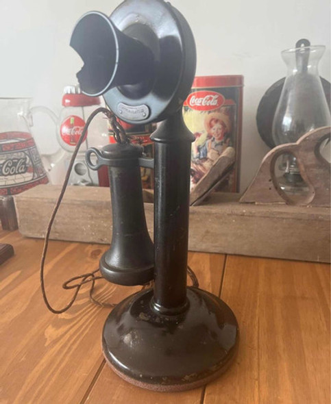 Teléfono Antiguo Vintage Telephone Antigüedad 0