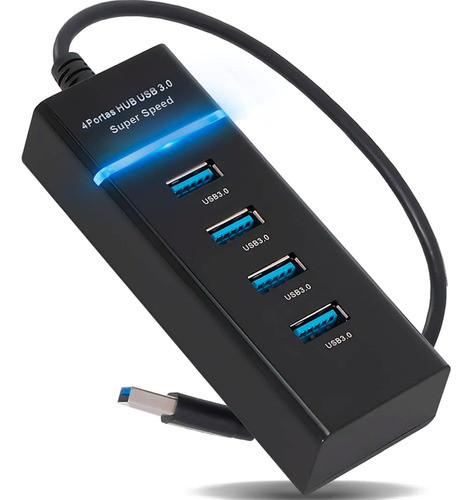 Kapbom: Usb Hub De Alta Velocidade Para Conexões Versáteis 0