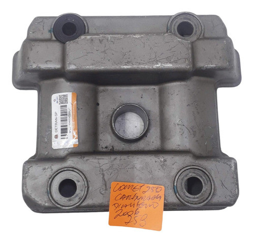 Tampa Cabeçote Comet 250 Diant Carb06 Usado Original Rf258 0