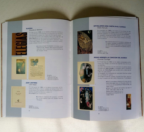 Ediciones Dos Amigos Libros Ilustrados Grabados Bibliófilos 1